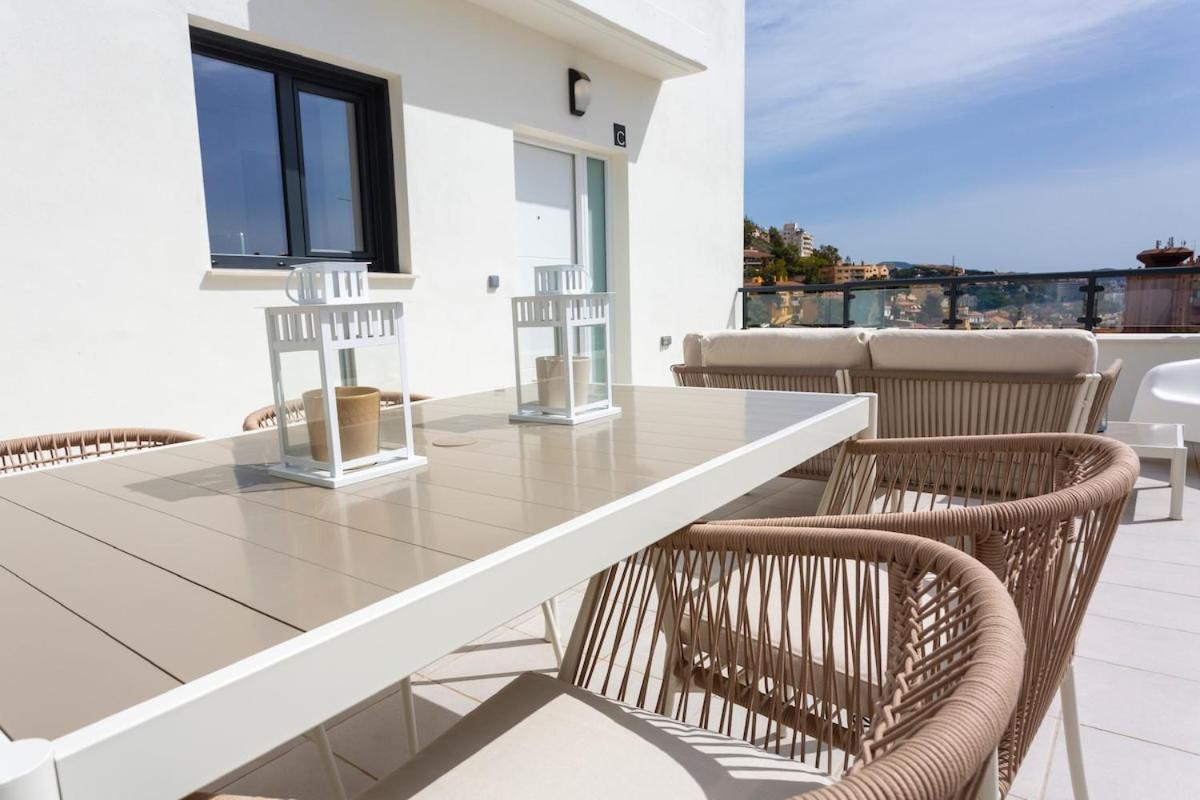 Apartment Casa Reding Great Ocean Views Malaga
