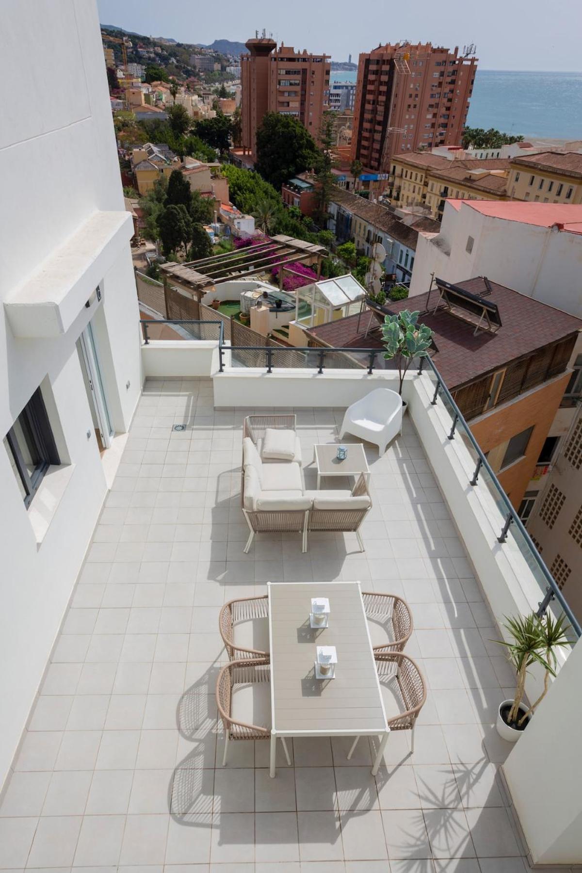 Apartment Casa Reding Great Ocean Views Malaga